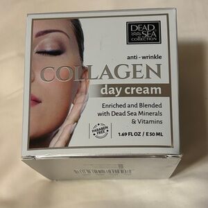 Collagen Day Cream - White and Gray